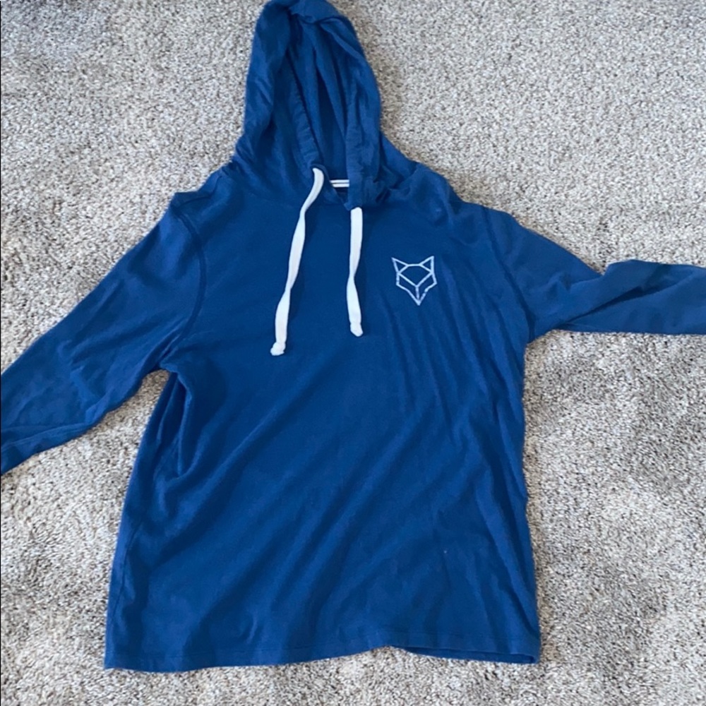 Prince and fox hoodie